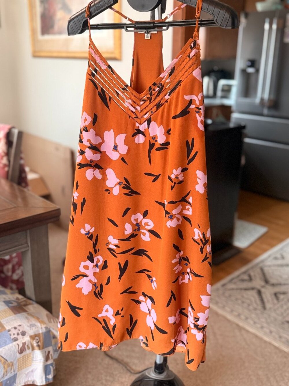 Gianni Bini floral sundress in size L